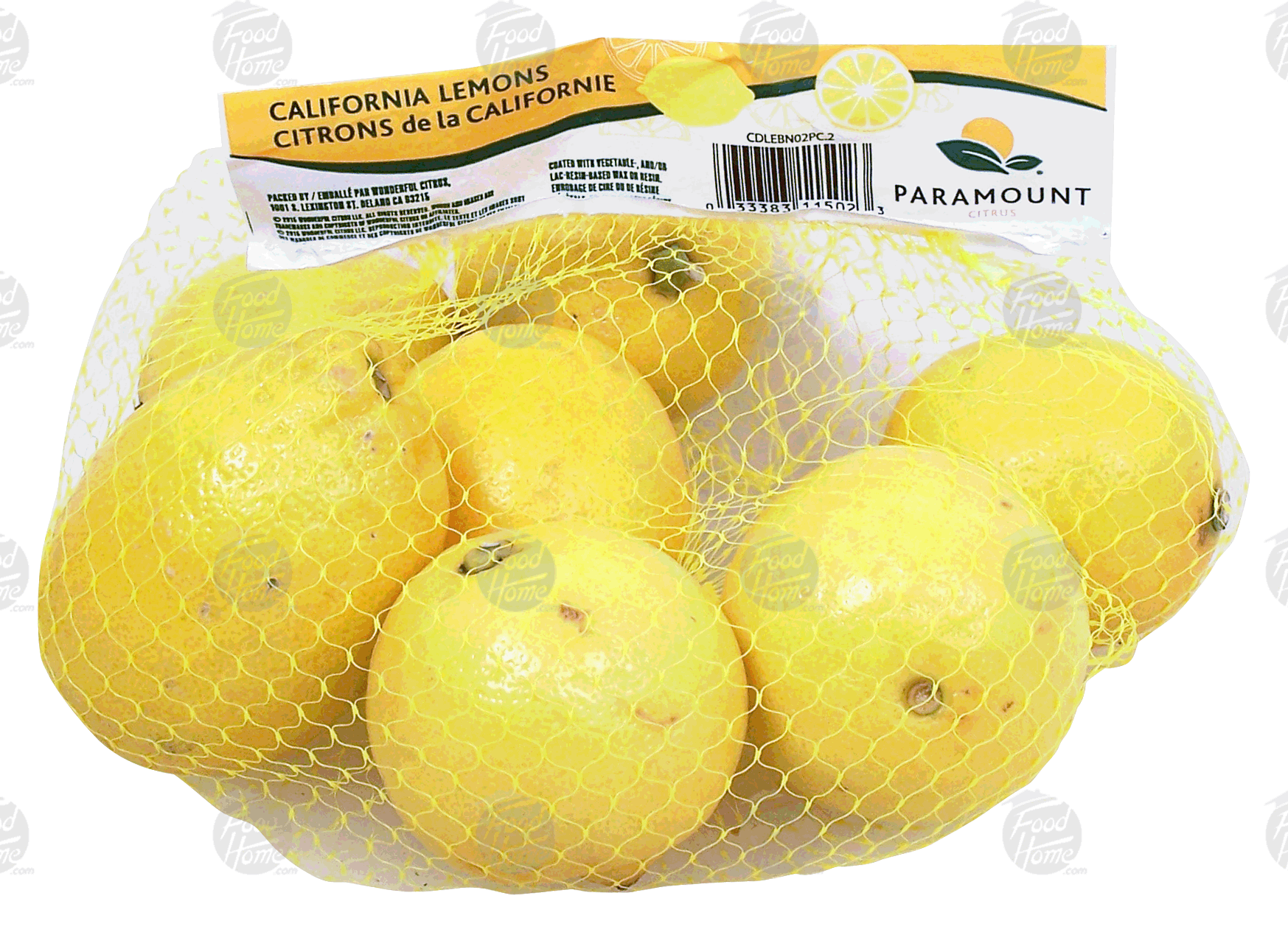 Dimare&nbsp;Rancho Palm Springs&nbsp;lemons, fresh whole Full-Size Picture